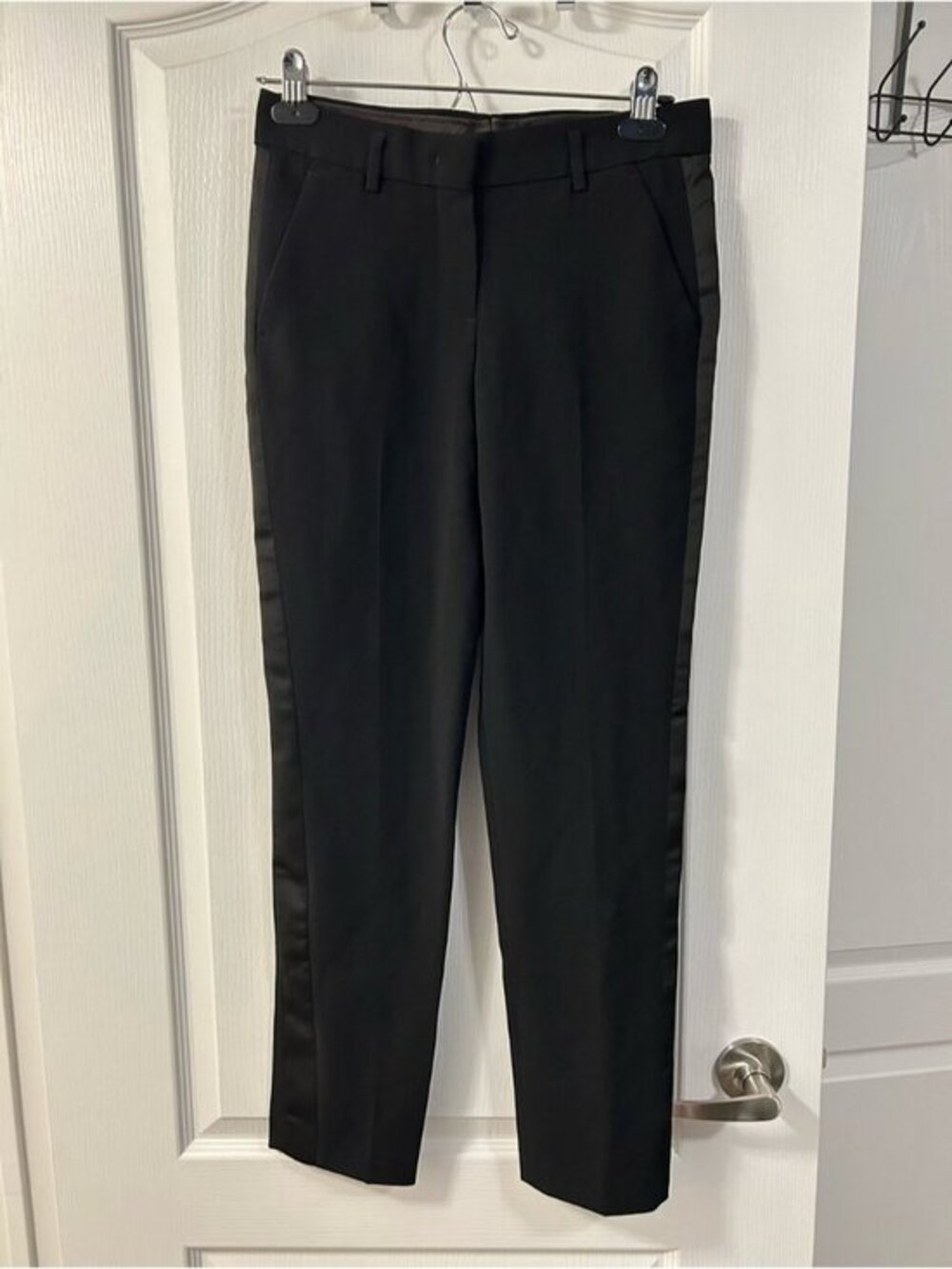 Aritzia Babaton Women’s Tuxedo Pants Black Size 0 business casual office neutral